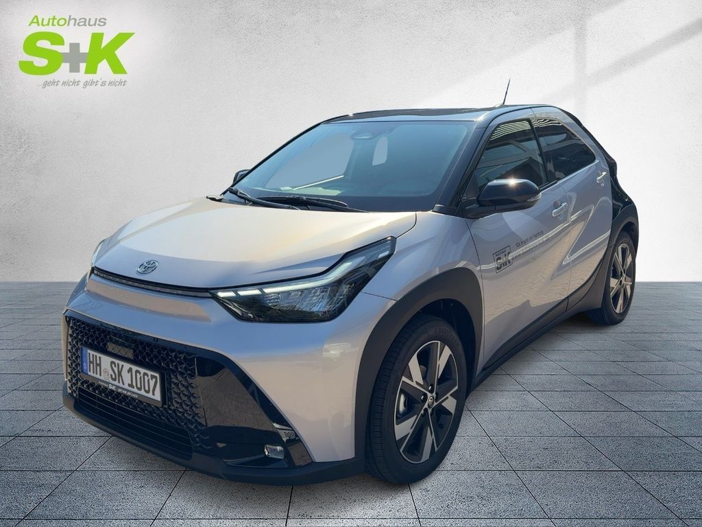 Bild des Angebotes Toyota Aygo X 1,5 l Teamplayer CVT ABS Fahrerairbag ESP