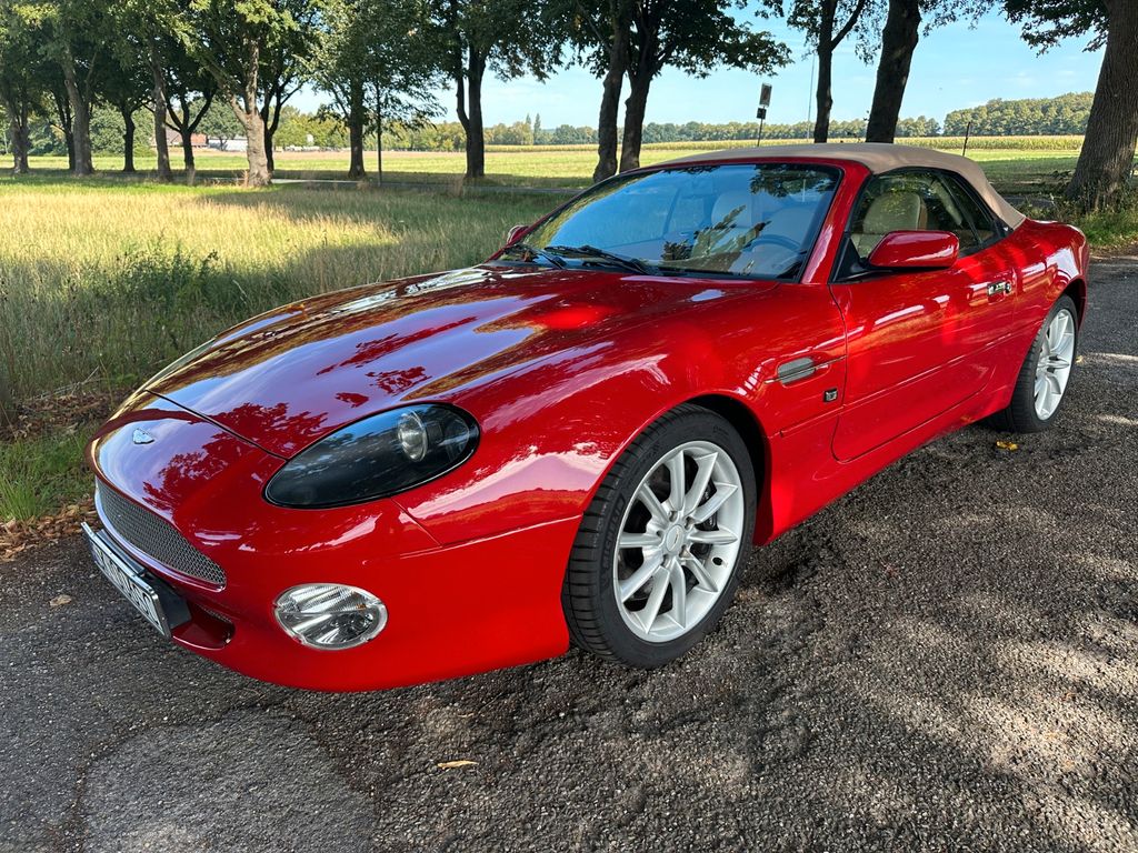 Aston Martin DB7 Vantage Volante  29900 KM RED