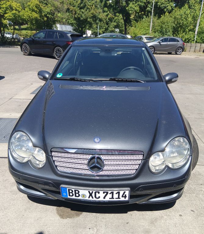 Bild des Angebotes Mercedes-Benz CL 230 Sportcoupé Scheckheftgepflegt Pano.