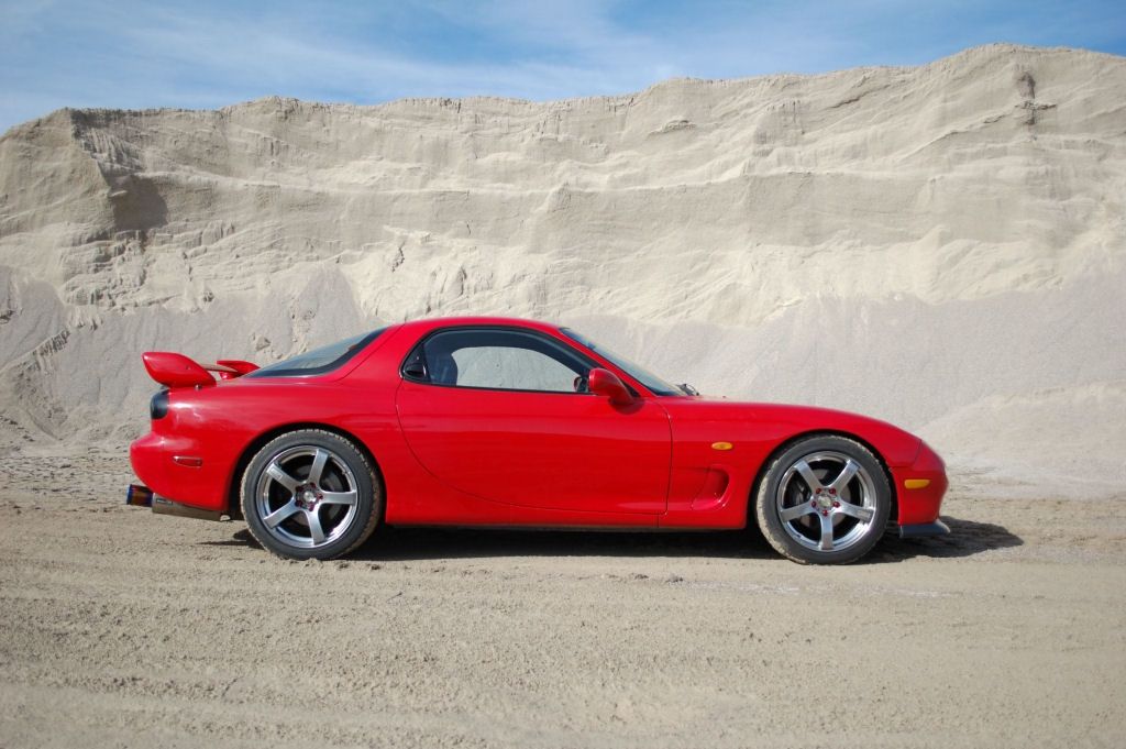 Mazda 1994 eFINI RX-7, Deutsche Zulassung, TÜV neu