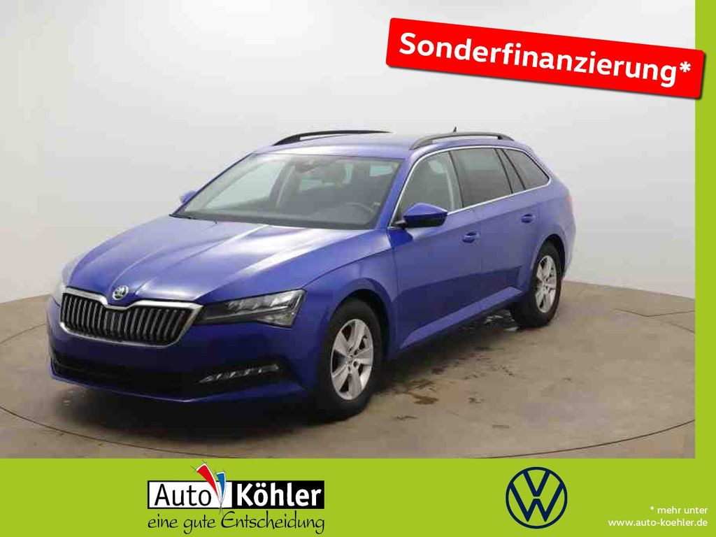 Bild des Angebotes Skoda Superb Combi Ambition TSi CarPlay LED Alu Navi