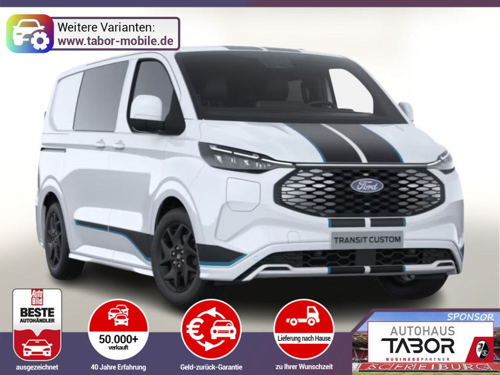 Bild des Angebotes Ford E-Transit Custom DCiV 71kWh L1 Sport UVP-36%*