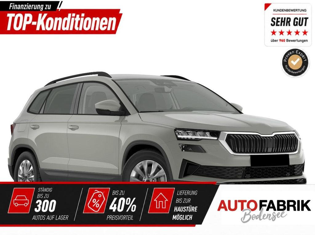 Bild des Angebotes Skoda Karoq Selection 1.5 TSI DSG AHK*Android Auto*Eas