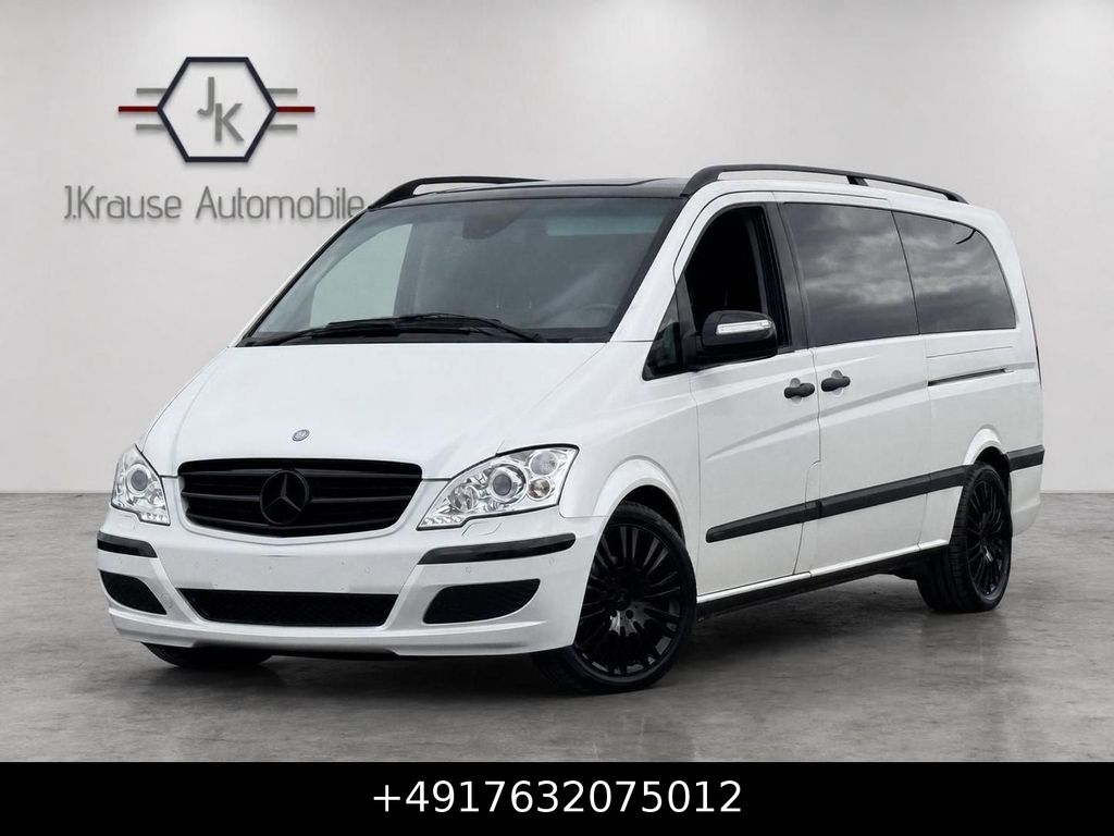 Bild des Angebotes Mercedes-Benz Viano 3.0CDI Aut. Extralang Ambiente Bi-Xe 8Sitz