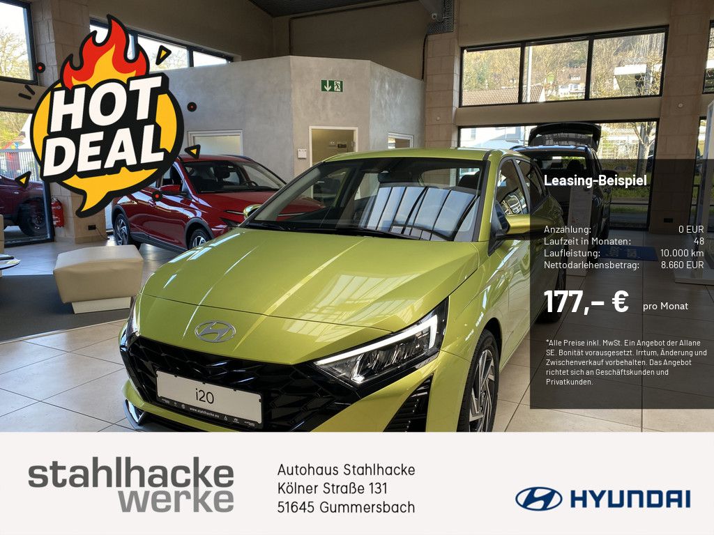 Bild des Angebotes Hyundai i20 FL Trend 1.0 T-GDI (90 PS) 6-MT 2WD Komfortp