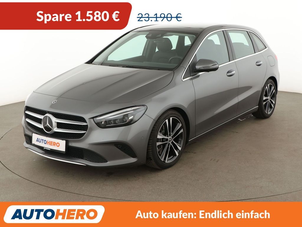 Bild des Angebotes Mercedes-Benz B-Klasse B 180 Edition 19 Progressive Aut.*NAVI*