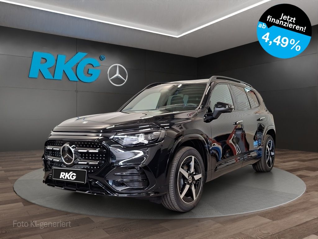 Bild des Angebotes Mercedes-Benz GLB 200 AMG NIGHT 7-SITZER DISTRONIC PANORAMA