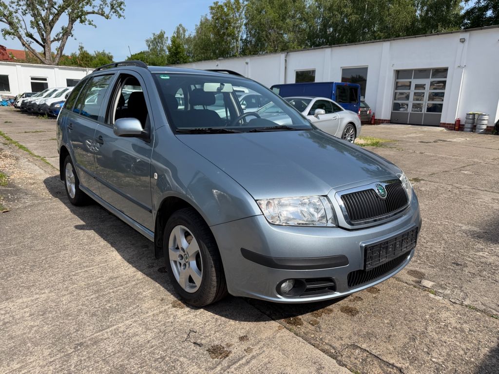Bild des Angebotes Skoda Fabia Combi 1.4, Scheckheft, 1. HAND, TÜV NEU