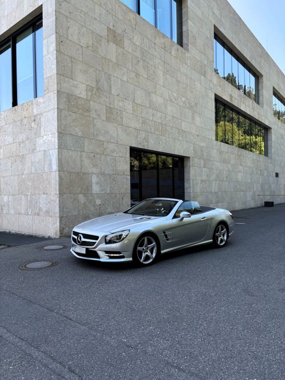 Bild des Angebotes Mercedes-Benz SL 350 AMG Line 34k km Scheckheft Top Zustand