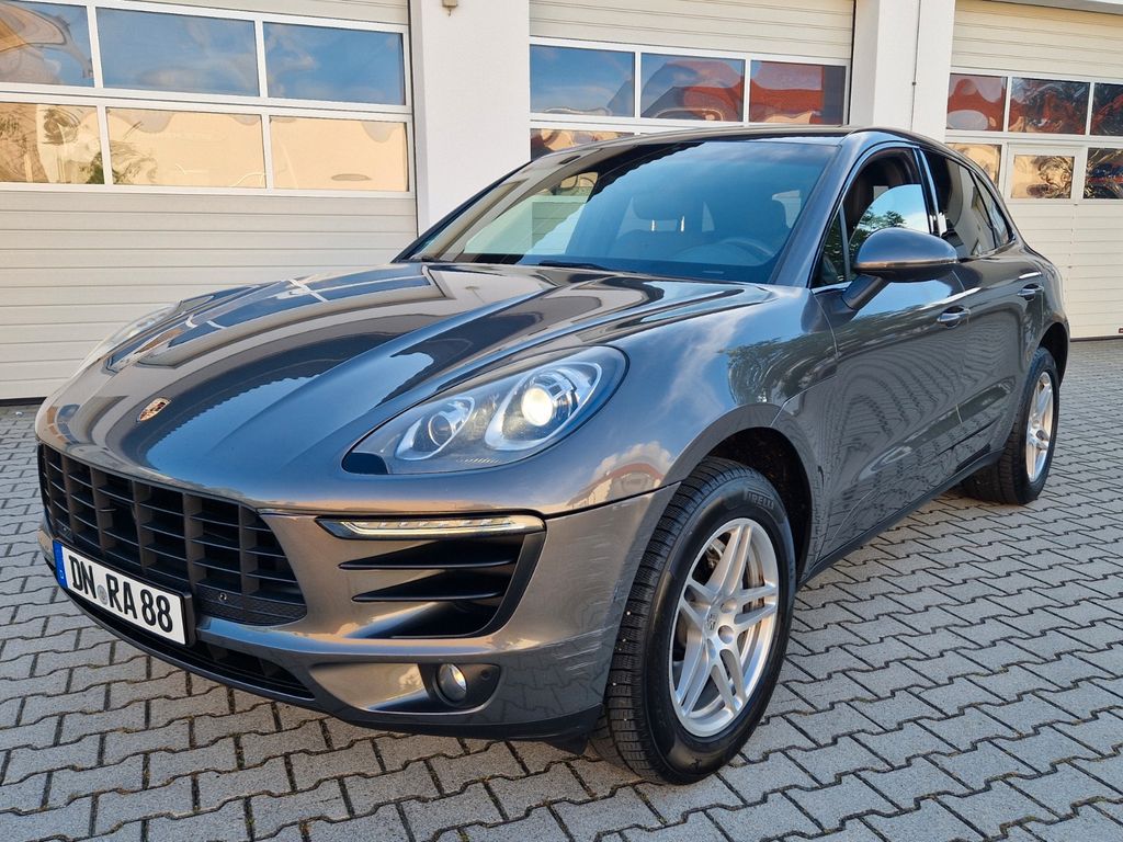 Porsche Macan S * Tüv Neu * NaVi * AHK * Euro6 *