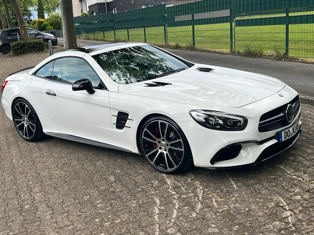 Bild des Angebotes Mercedes-Benz SL63 AMG V8 BITURBO | ABC | NIGHT | DISTRONIC+