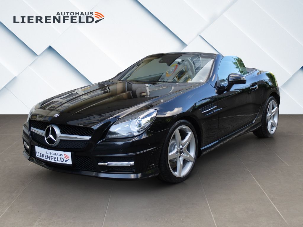 Bild des Angebotes Mercedes-Benz SLK 250 CDI AMG Line Automatik
