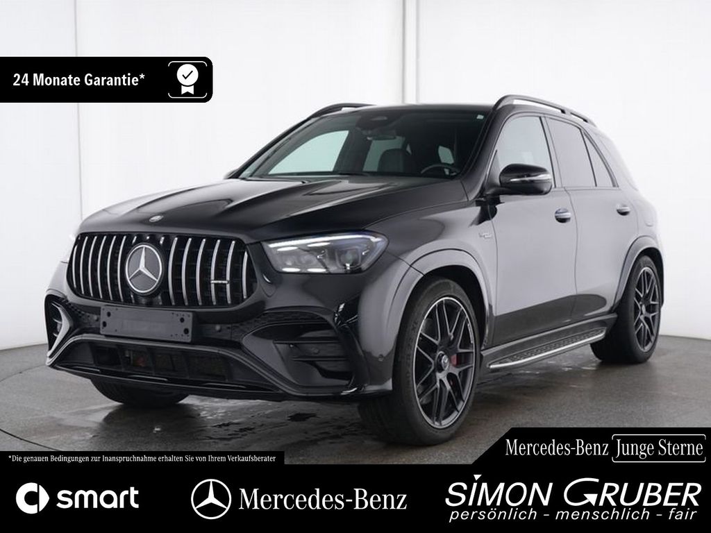 Bild des Angebotes Mercedes-Benz GLE 53 Hybrid 4M AMG Premium+ Night Nappa 22Zoll