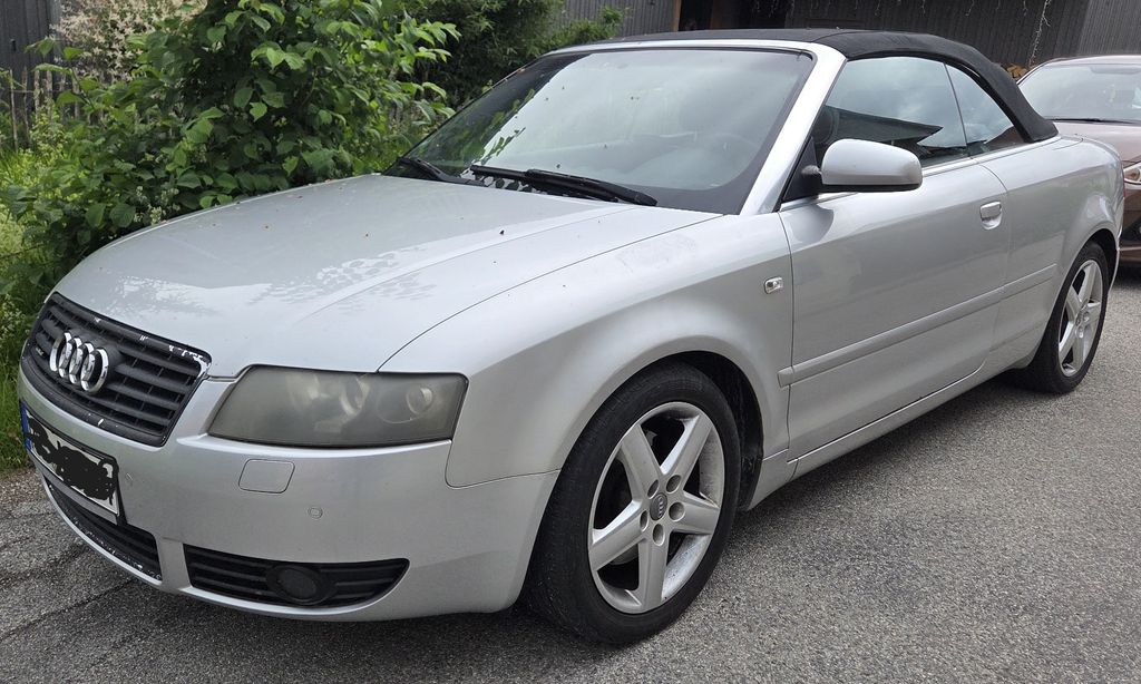 Audi A4 3.0 tiptronic quattro Cabrio