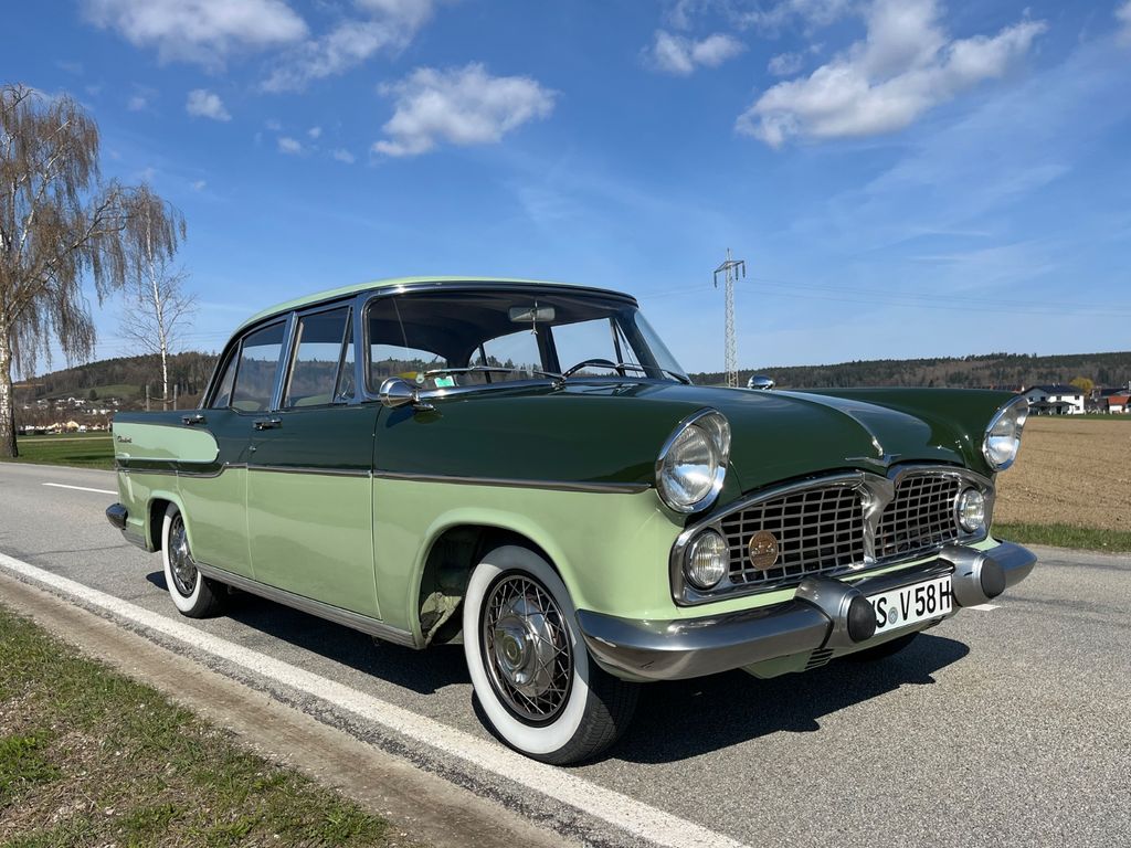 Bild des Angebotes Simca Vedette Chambord V8