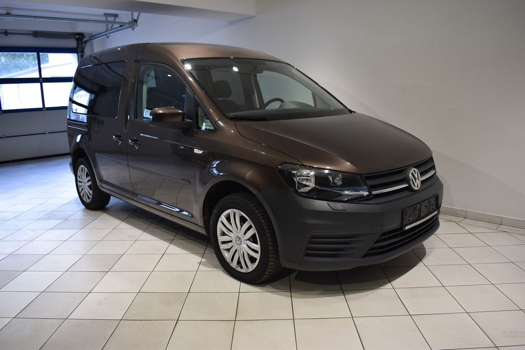Bild des Angebotes Volkswagen Caddy 2.0TDI Combi DSG AHK Tempomat SHZ