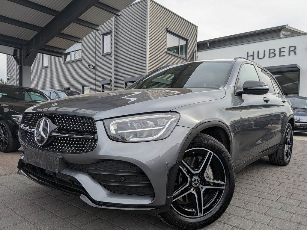 Bild des Angebotes Mercedes-Benz GLC 220d 4Motion AMG F1 Leder Nav Kamera LED TOP