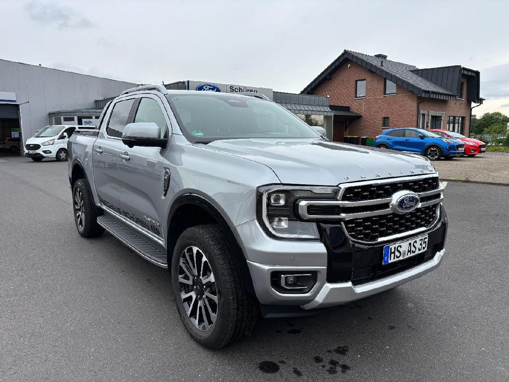 Bild des Angebotes Ford Ranger Platinum Doka Standhz. Spurverbreiterung