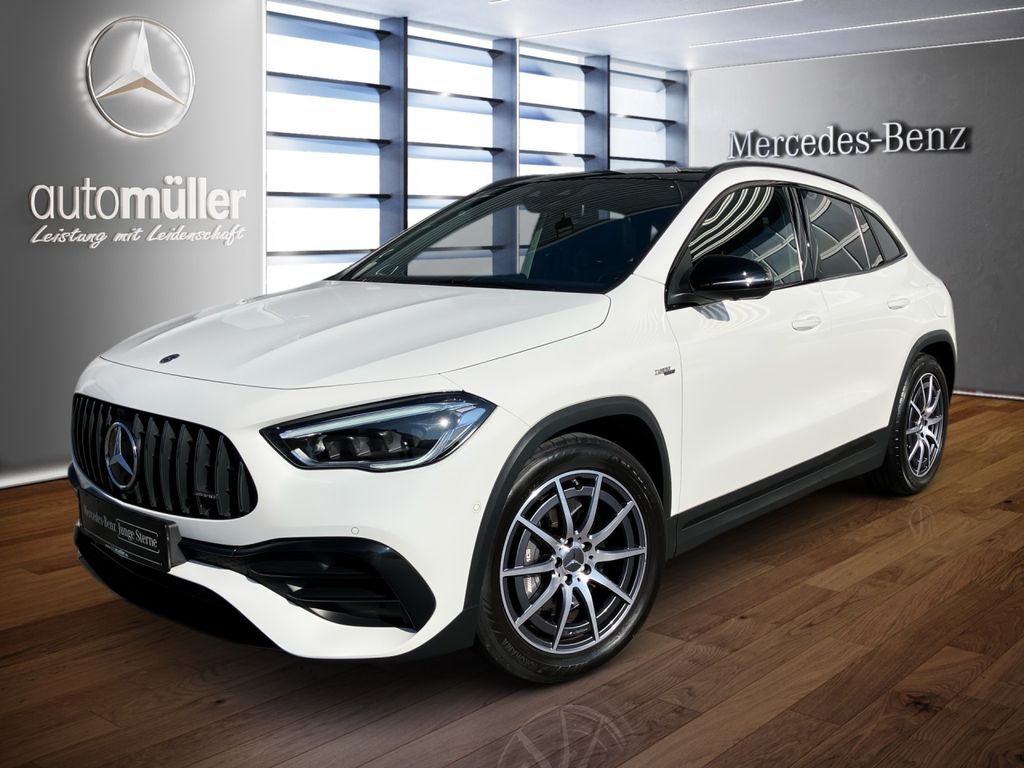 Bild des Angebotes Mercedes-Benz GLA 45 AMG 4M+ AHK+Pano+Night+Burmester+360°