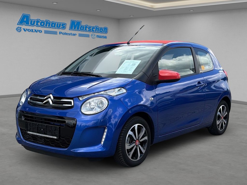Bild des Angebotes Citroën C1 AIRSCAPE Shine Faltdach DAB SD SHZ Rückfahrka