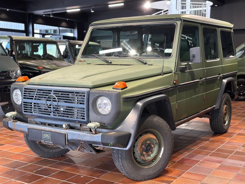 Bild des Angebotes Mercedes-Benz G 280 CDI Pur Professional Greenliner Bundeswehr