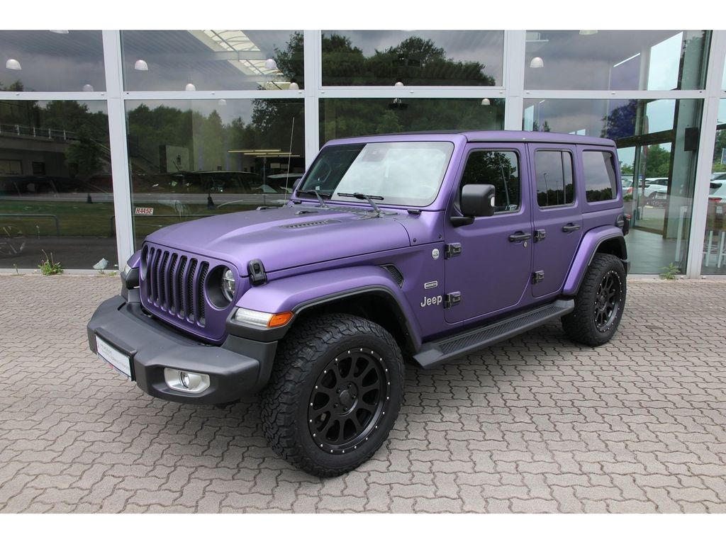 Bild des Angebotes Jeep Wrangler Unlimited Sahara 2.2 CRDi Carplay