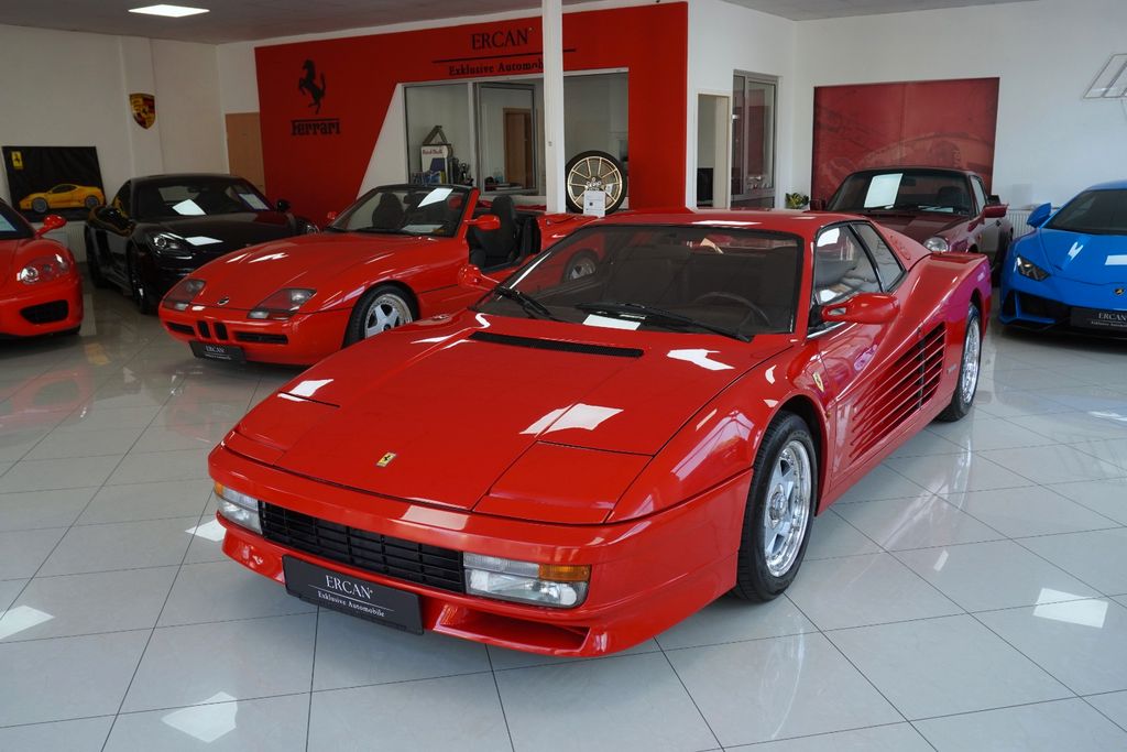 Bild des Angebotes Ferrari Testarossa Monodado / Service Neu /