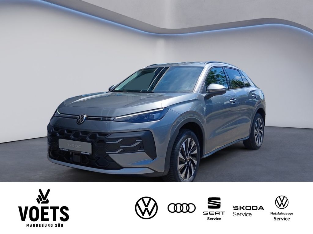 Bild des Angebotes Volkswagen T-Roc Life 1.5 l eTSI OPF 110 kW (150 PS LED+KLI