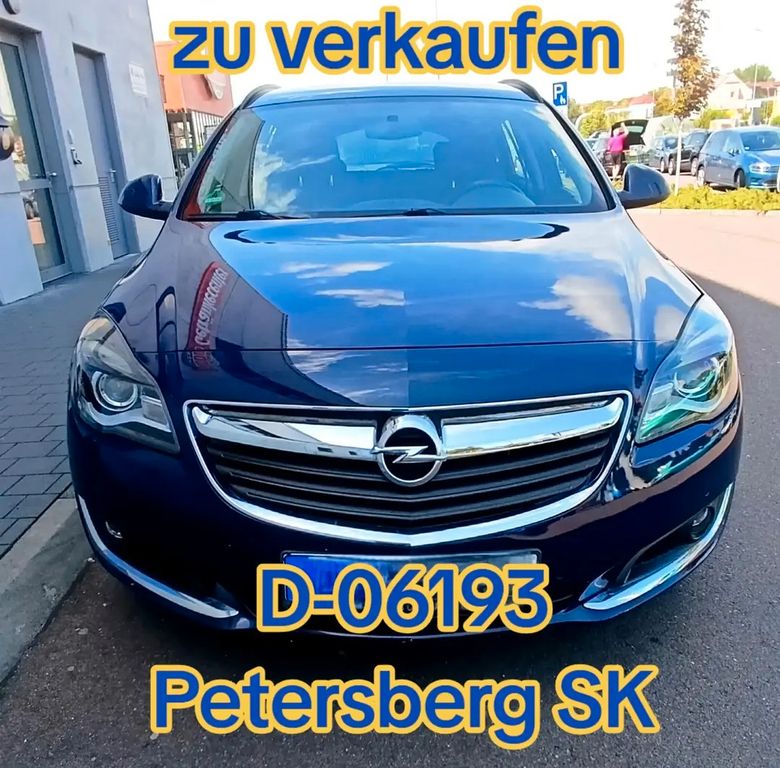 Bild des Angebotes Opel Insignia ST 1.6 CDTI ecoFLEX Selection 88 S/...