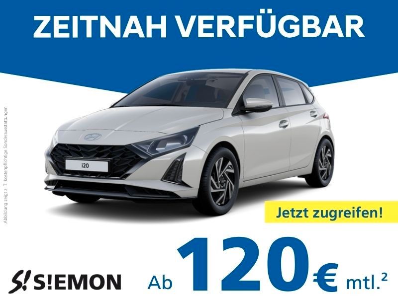 Bild des Angebotes Hyundai i20 Trend 1.0 T-GDI 66 kW 7-Gang-DCT Automatik