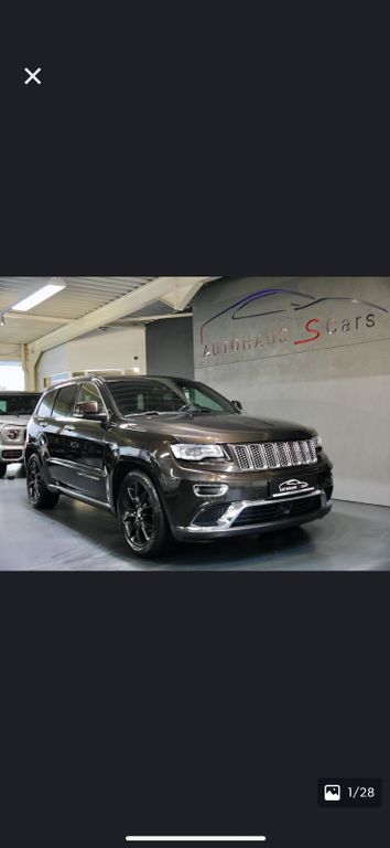 Bild des Angebotes Jeep Grand Cherokee 3.0l V6 MultiJet 184kW Summit...