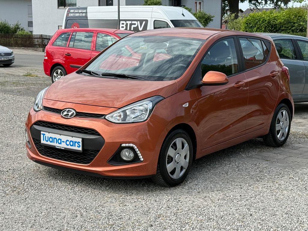 Bild des Angebotes Hyundai i10 Nur 51.KM+Klima+Sitz und Lenkradheizung+87PS