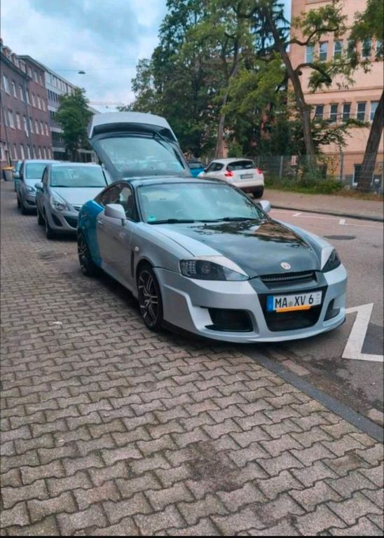 Bild des Angebotes Hyundai Coupe 2.7 V6 Kompressor Umbau