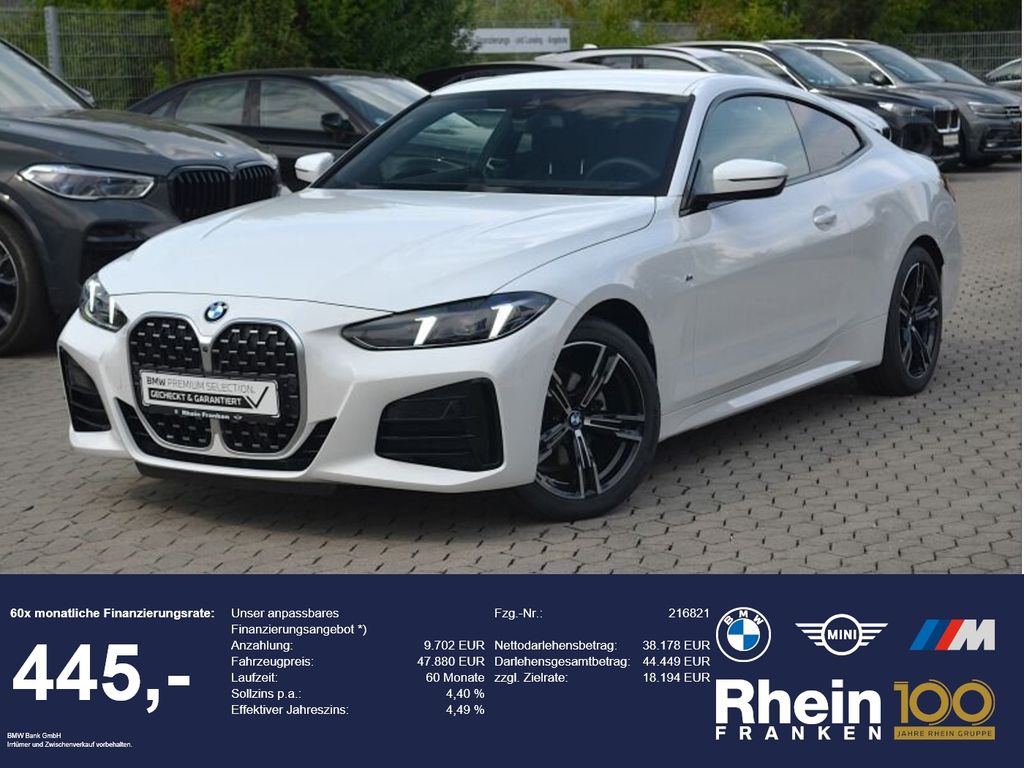 Bild des Angebotes BMW 420d xDrive Coupé M Sport LiveCptProf.AHK.360°