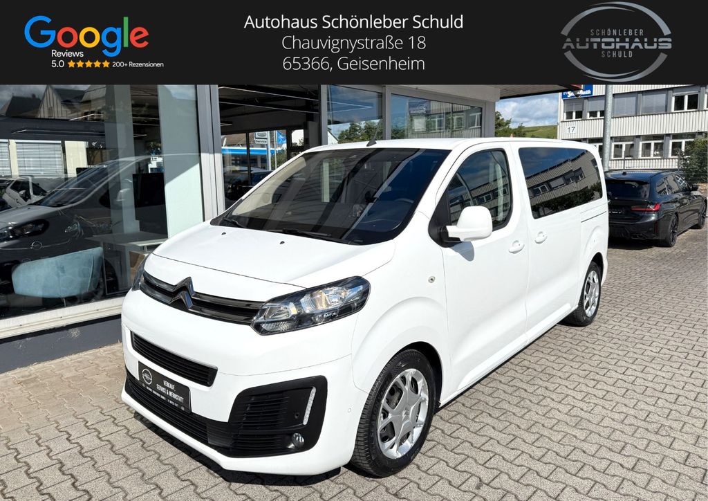Bild des Angebotes Citroën SpaceTourer Spacetourer Feel M *8-SITZER*NAVI*