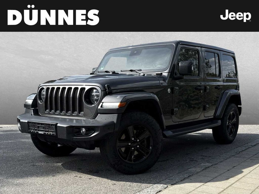 Bild des Angebotes Jeep Wrangler Unlimited 2.2 Sahara *Sky one Toch*