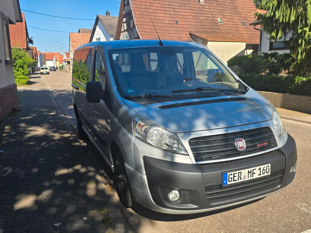 Bild des Angebotes Fiat Scudo 2.0 multijet 136ps