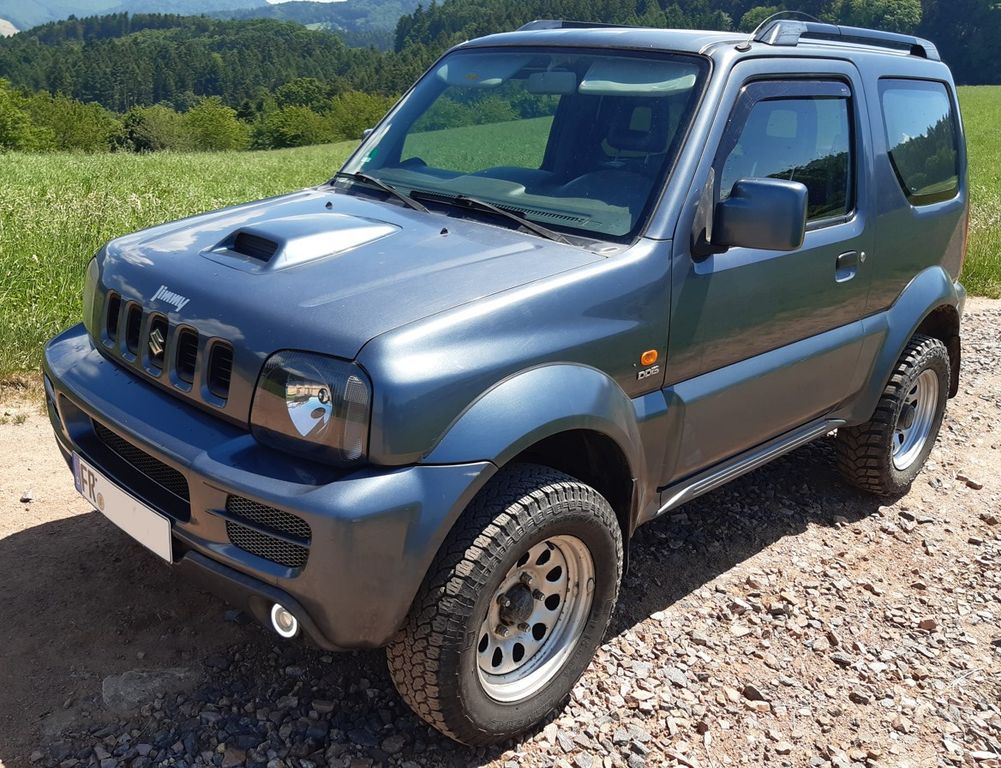 Bild des Angebotes Suzuki Jimny 1.5 DDiS 4WD Comfort, HU u. viele Extras !
