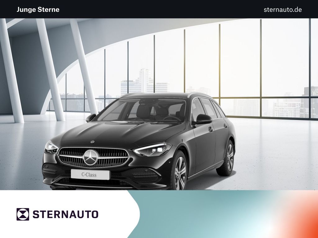 Bild des Angebotes Mercedes-Benz C 200 T d AVA Distr RüCam LED WinterP Spur AHK