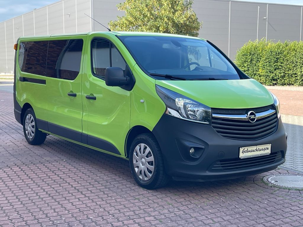 Opel Vivaro Kombi L2H1 6-Sitzer mit Rampe 2x Klima