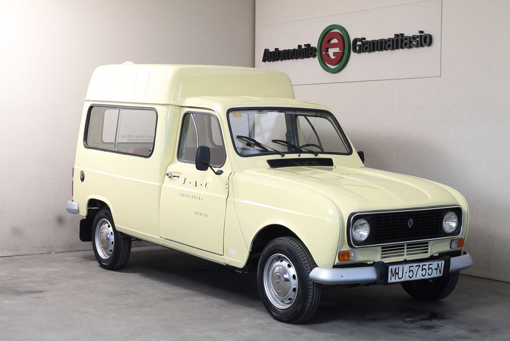 Renault R 4 R4 Furgoneta F6 Acristalada Original Top!