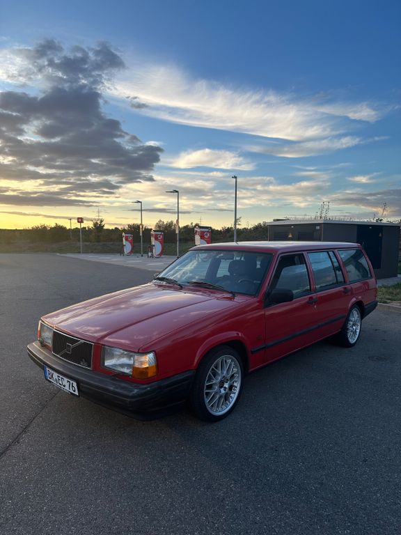 Volvo 740 GL 2.3L Kombi Zwischenmodell vieles NEU!