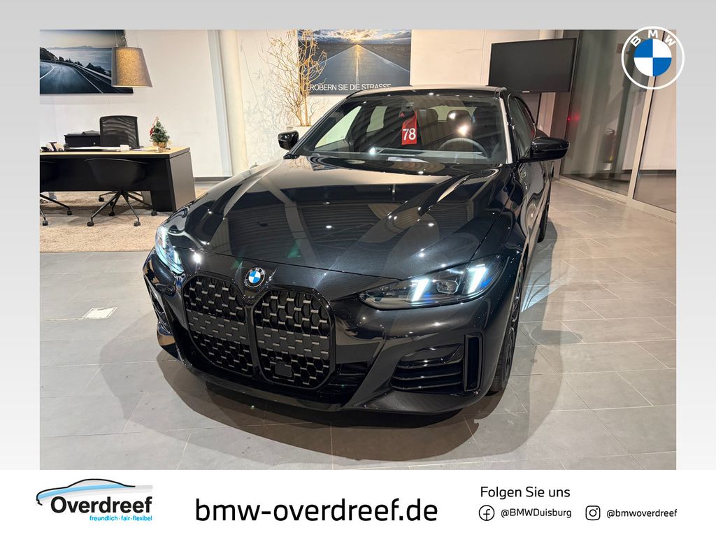 Bild des Angebotes BMW 420d Gran Coupe Navi Bluetooth PDC MP3 Schn.