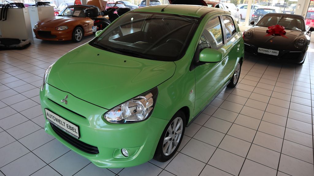 Bild des Angebotes Mitsubishi Space Star*KLIMA*80PS*1.HAND*SCHECKHEFT-GEPF.