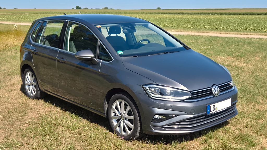 Bild des Angebotes Volkswagen Golf Sportsvan 1.5 TSI ACT OPF 110kW DSG Hig...