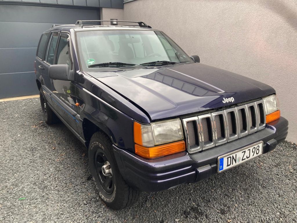 Jeep Grand Cherokee TSI 4.0 Auto TSI