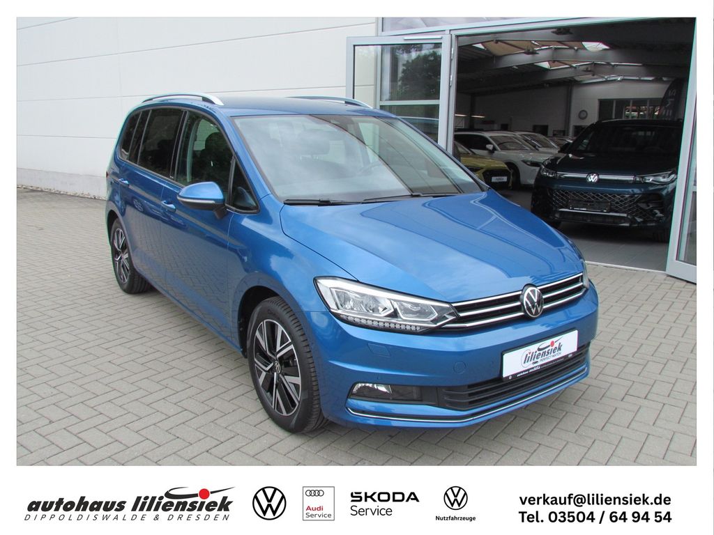 Bild des Angebotes Volkswagen Touran 2.0 TDI DSG Active 1HD/NAVI/AHK/DAB