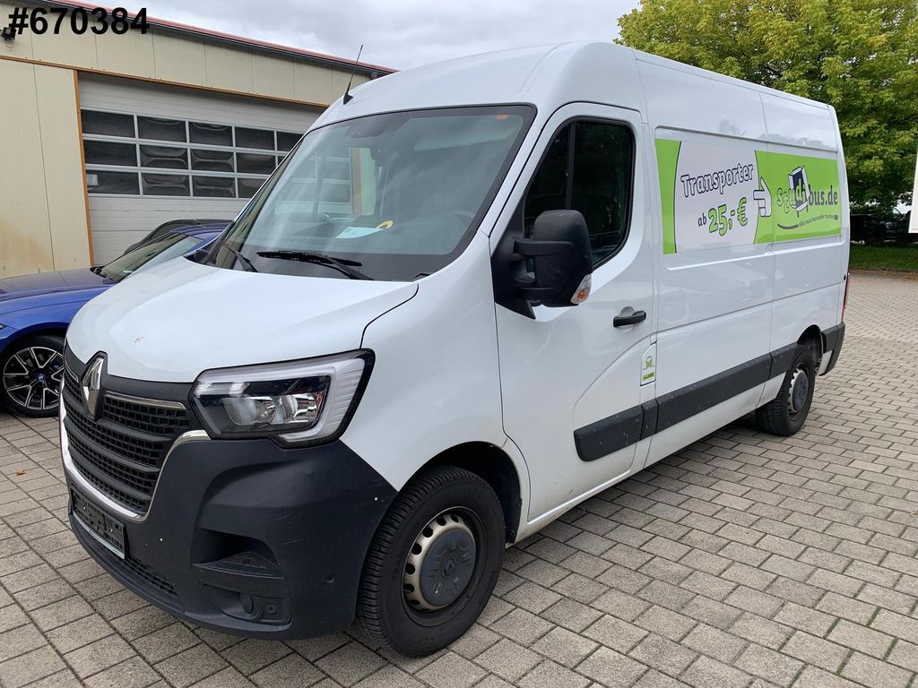 Bild des Angebotes Renault Master BLUE dCi L2H2 Temp|Kam|Klima|Totwinkel