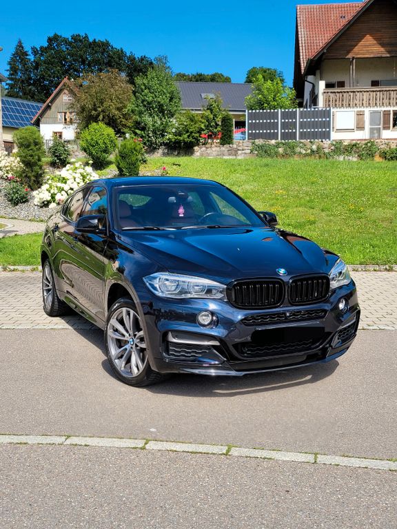BMW X6 M50D