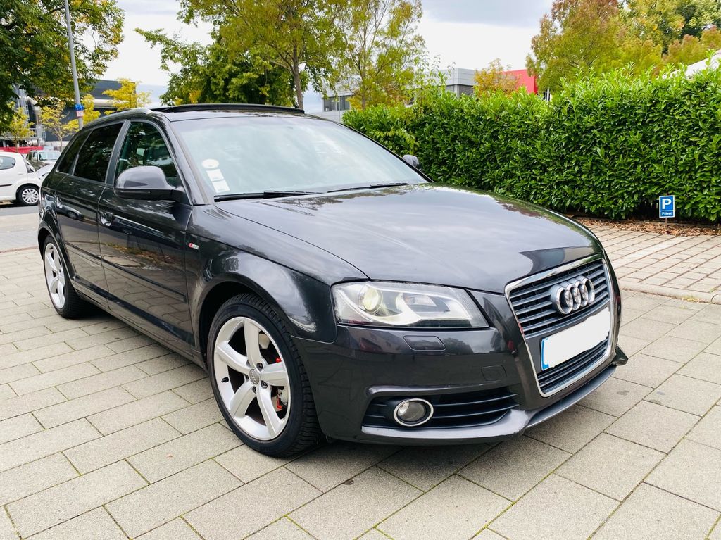 Bild des Angebotes Audi A3 2.0 TDI VOLL S-line PANO|XEN|BOSE|NAV|SHZ|MFL